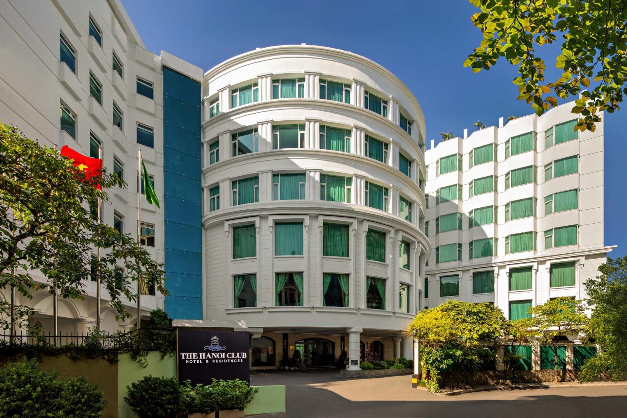 The Hanoi Club Hotel & Residences Exterior foto