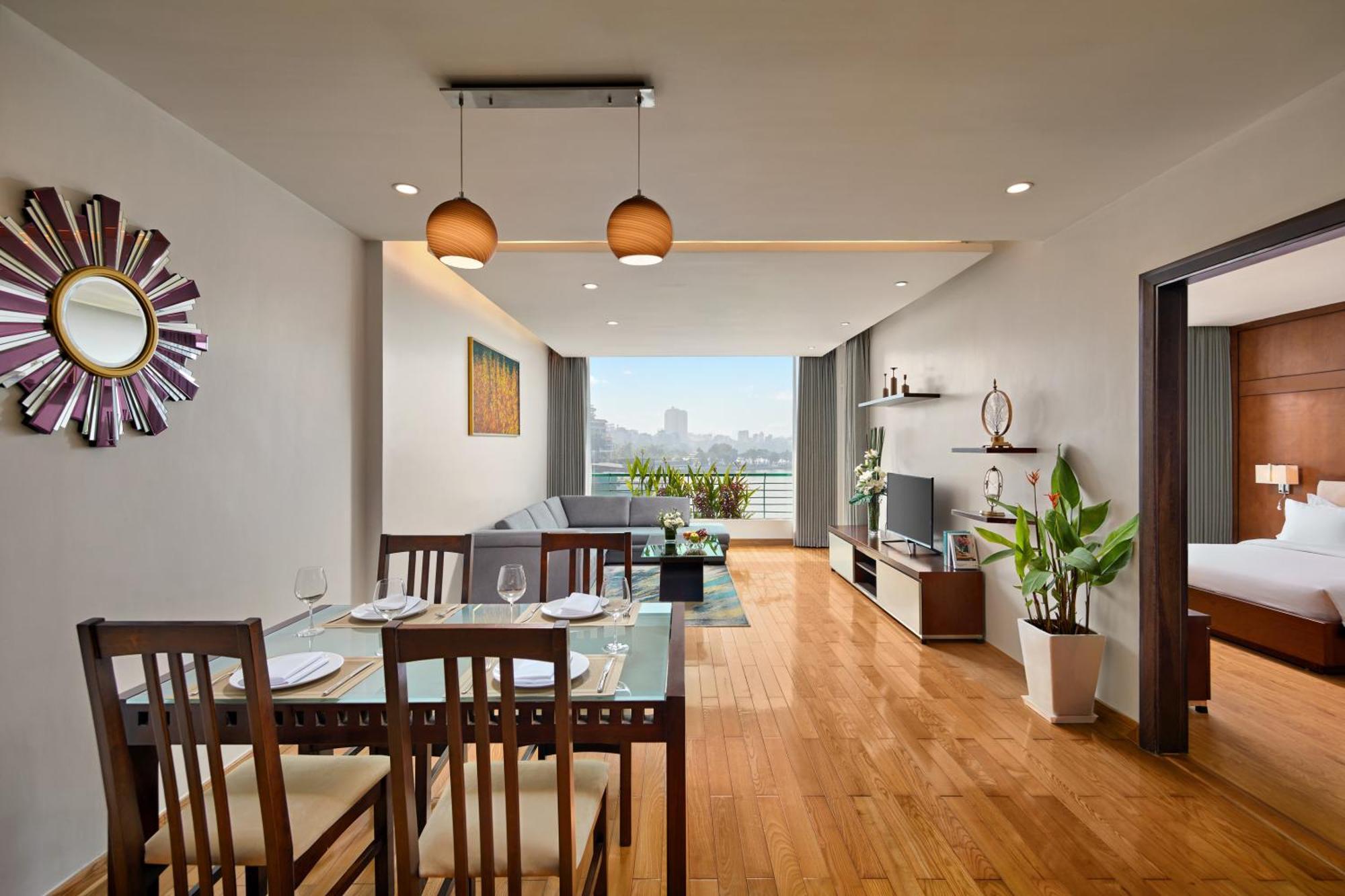 The Hanoi Club Hotel & Residences Exterior foto