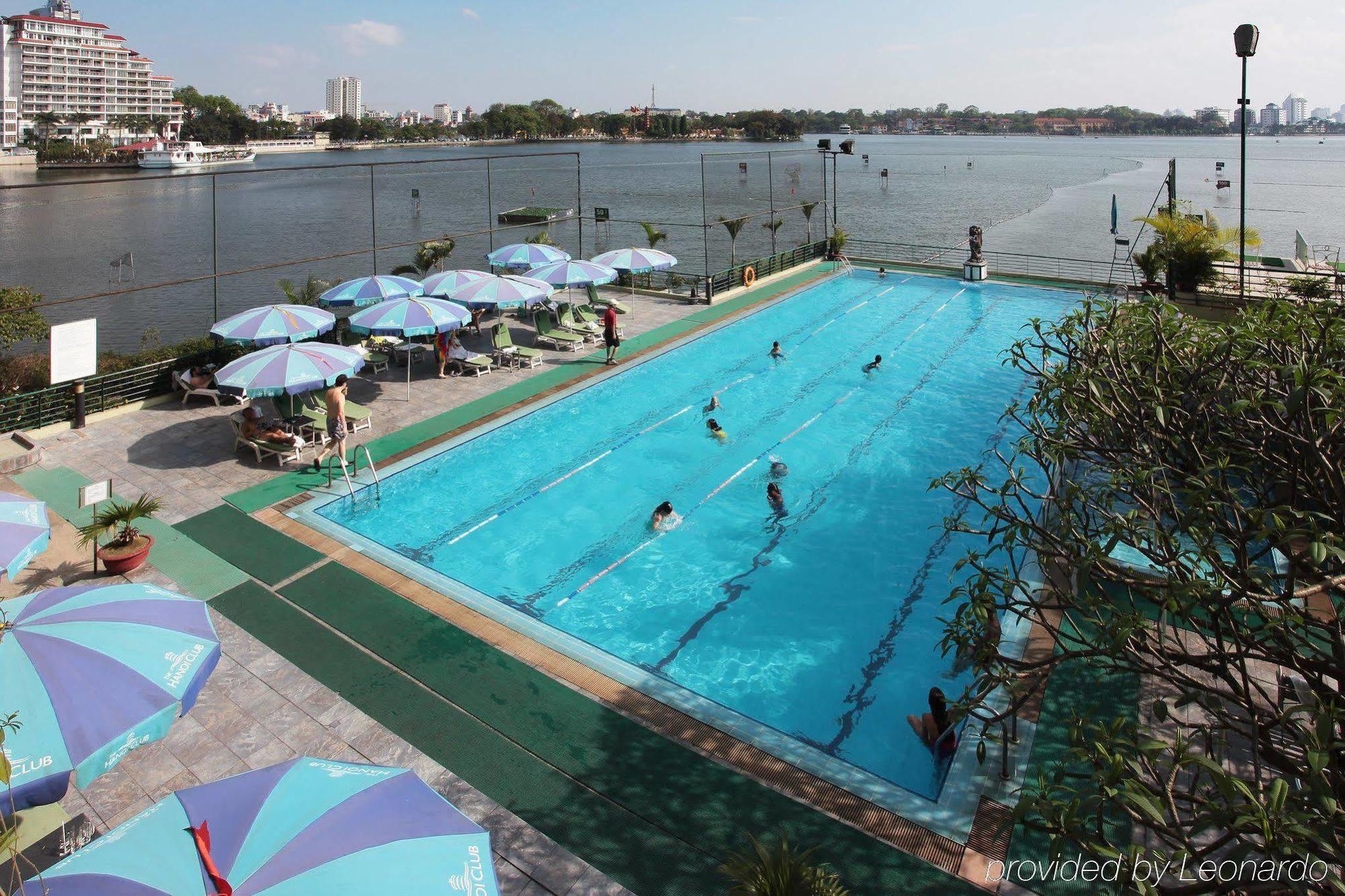 The Hanoi Club Hotel & Residences Exterior foto
