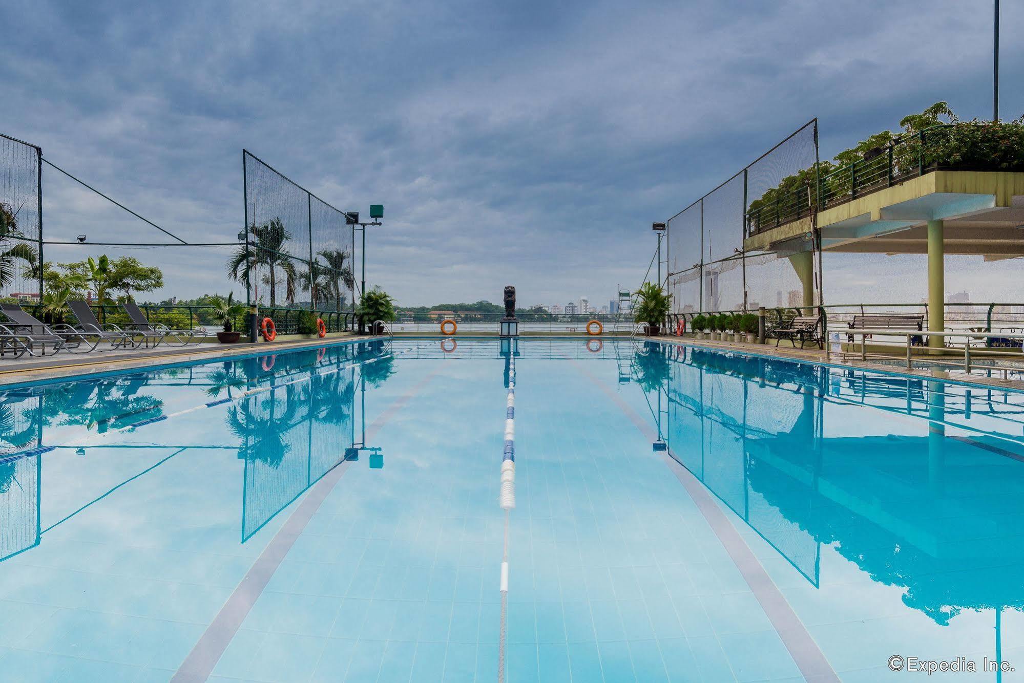The Hanoi Club Hotel & Residences Exterior foto