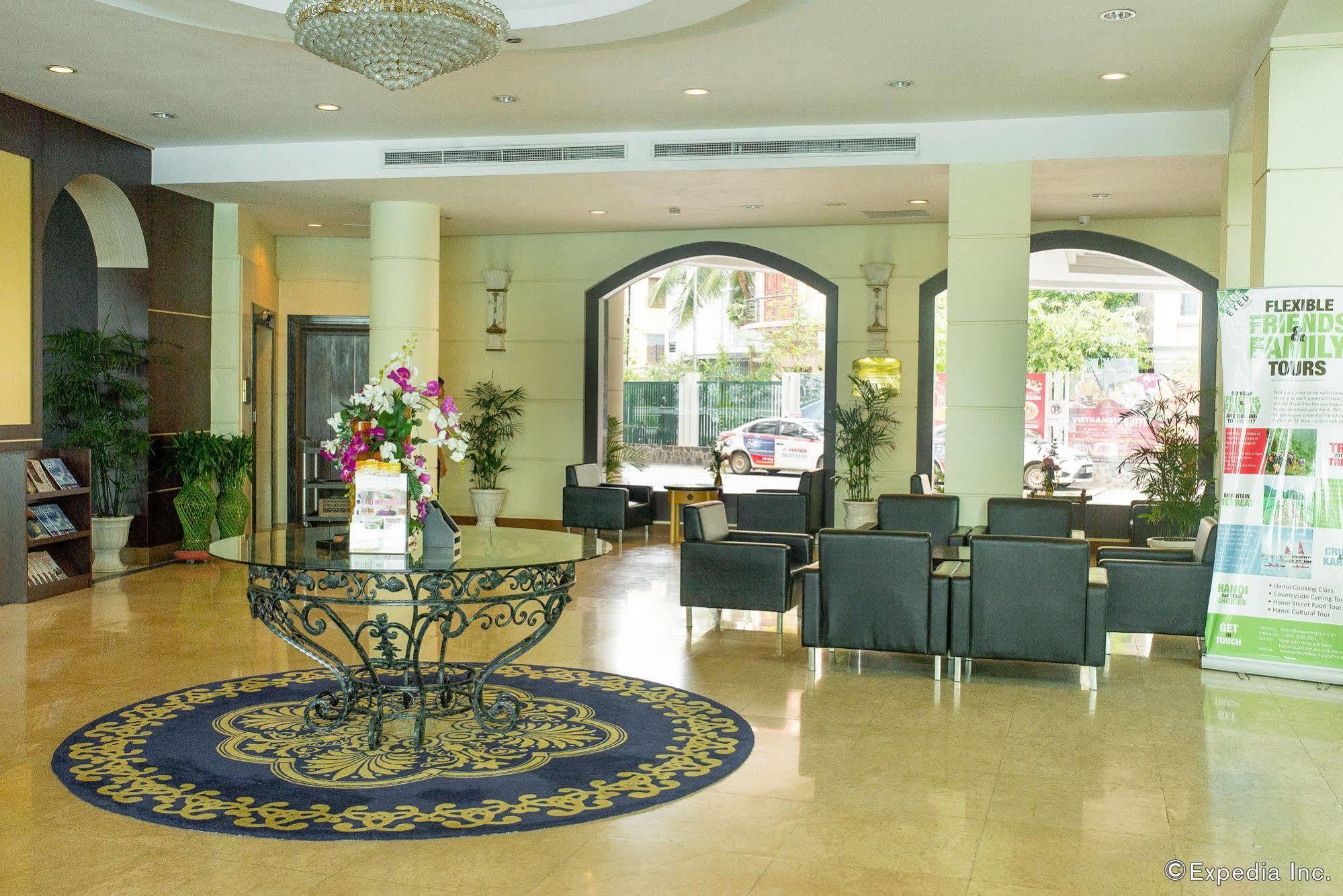 The Hanoi Club Hotel & Residences Exterior foto